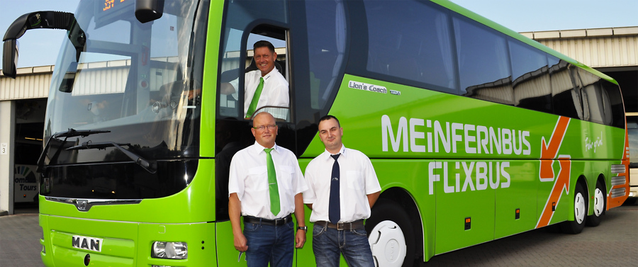 KomBus ist Flixbuspartner KomBus ist Flixbuspartner