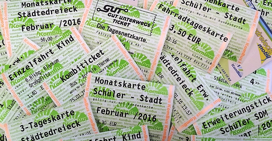 KomBus Fahrscheine KomBus Fahrscheine