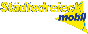 Logo Städtedreieck mobil Logo Städtedreieck mobil