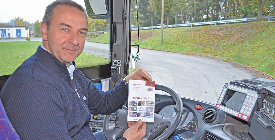 Neuer Fahrplan der KomBus Neuer Fahrplan der KomBus