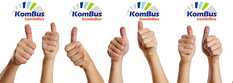 KomBus KombiBus Daumen hoch KomBus KombiBus Daumen hoch