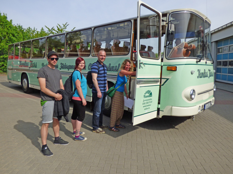 KomBus Erlebnistours mit dem Oldtimerbus KomBus Erlebnistours mit dem Oldtimerbus