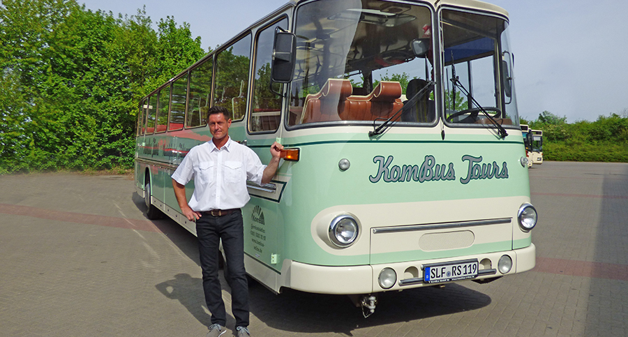 KomBus Nostalgietour mit dem Oldtimerbus KomBus Nostalgietour mit dem Oldtimerbus