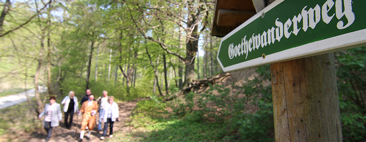 KomBus WanderBus zum Goethewanderweg KomBus WanderBus zum Goethewanderweg